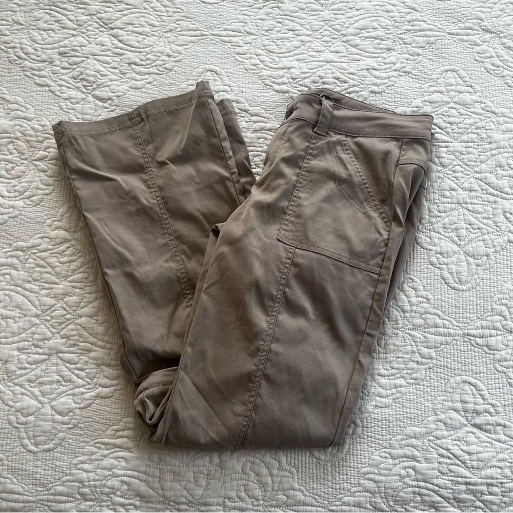 Patagonia low rise field pants convertible pants size 8
